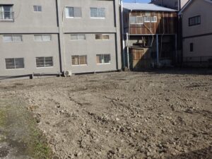 【企業様】神奈川県茅ヶ崎市　解体工事