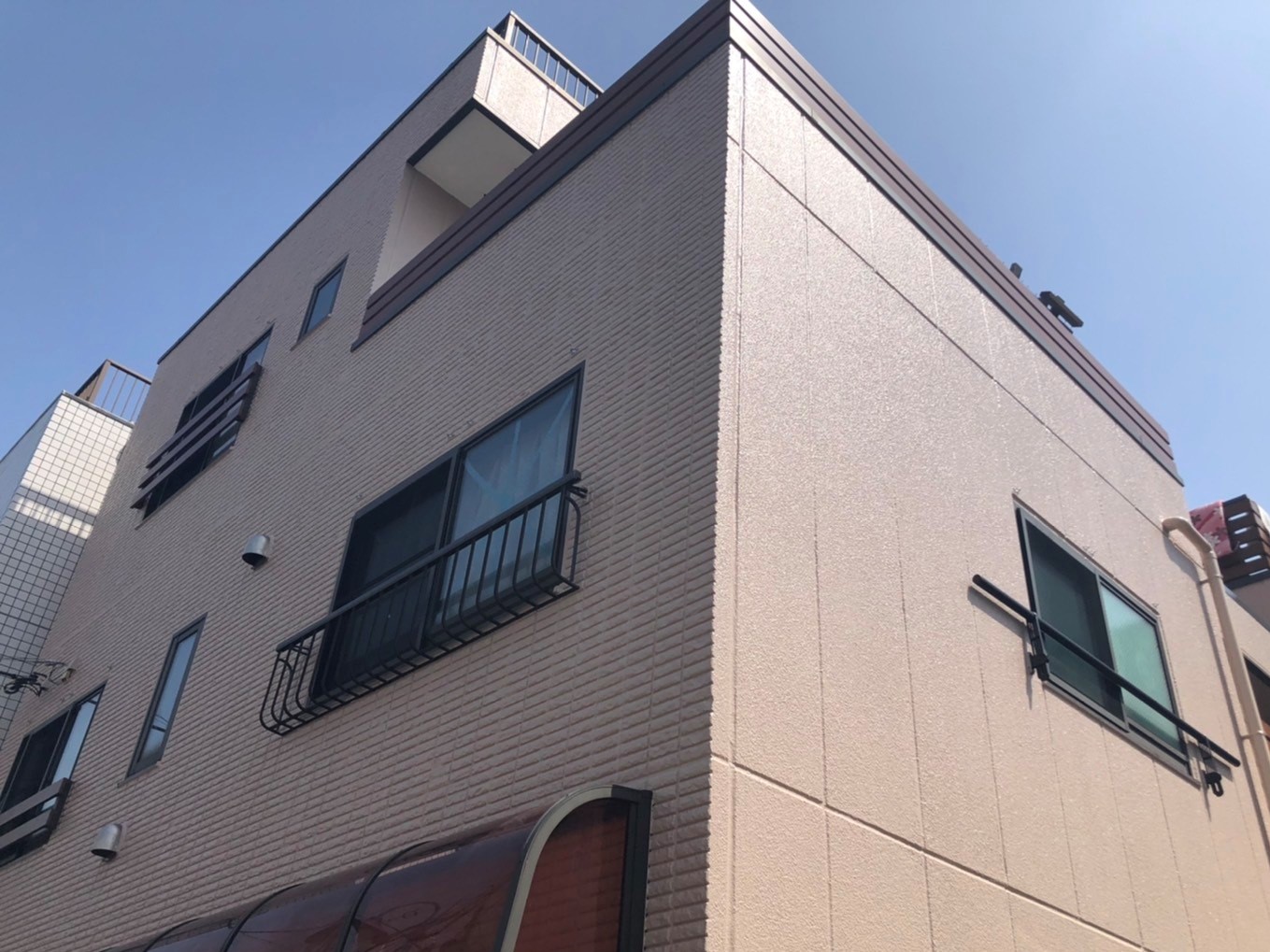 【個人様】東京都墨田区　外壁修繕工事