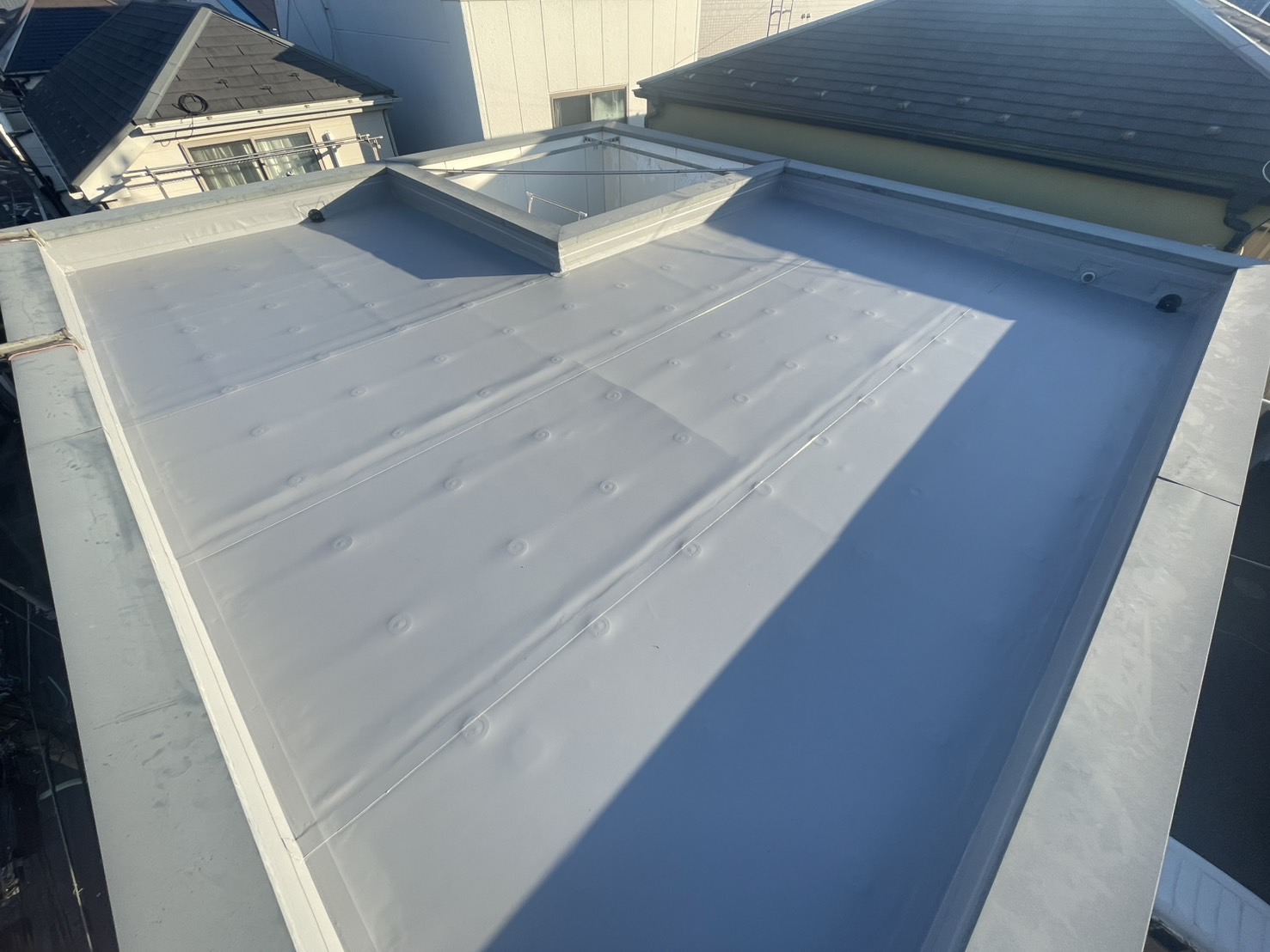 【個人オーナー様】東京都大田区戸建て　屋上防水工事+塗装工事　費用公開