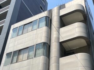 【企業様】東京都中央区　外壁修繕工事