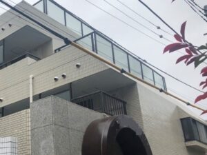 【管理組合様】東京都港区　大規模修繕工事　