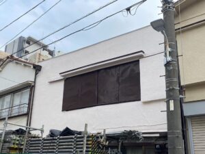 【個人オーナー様】東京都台東区戸建て　雨漏り対策工事　費用公開