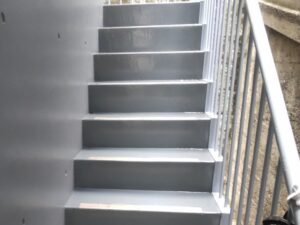 【企業様】東京都渋谷区　階段補修工事