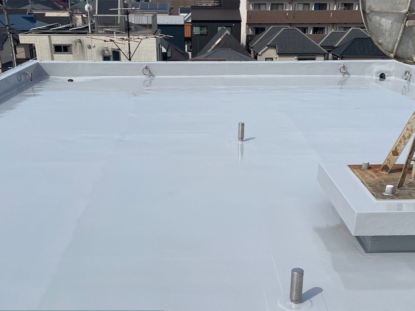 【企業様】千葉県市川市　防水工事