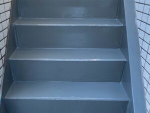 【個人様】東京都葛飾区　階段補修工事