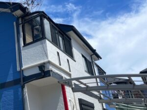 【個人様】千葉県市川市　外壁塗装工事