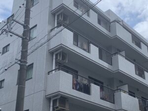 【個人オーナー様】東京都荒川区　大規模修繕工事