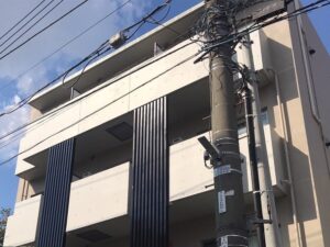 【企業様】東京都新宿区　外壁修繕工事