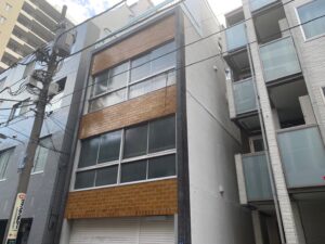 【企業様】東京都台東区　修繕工事