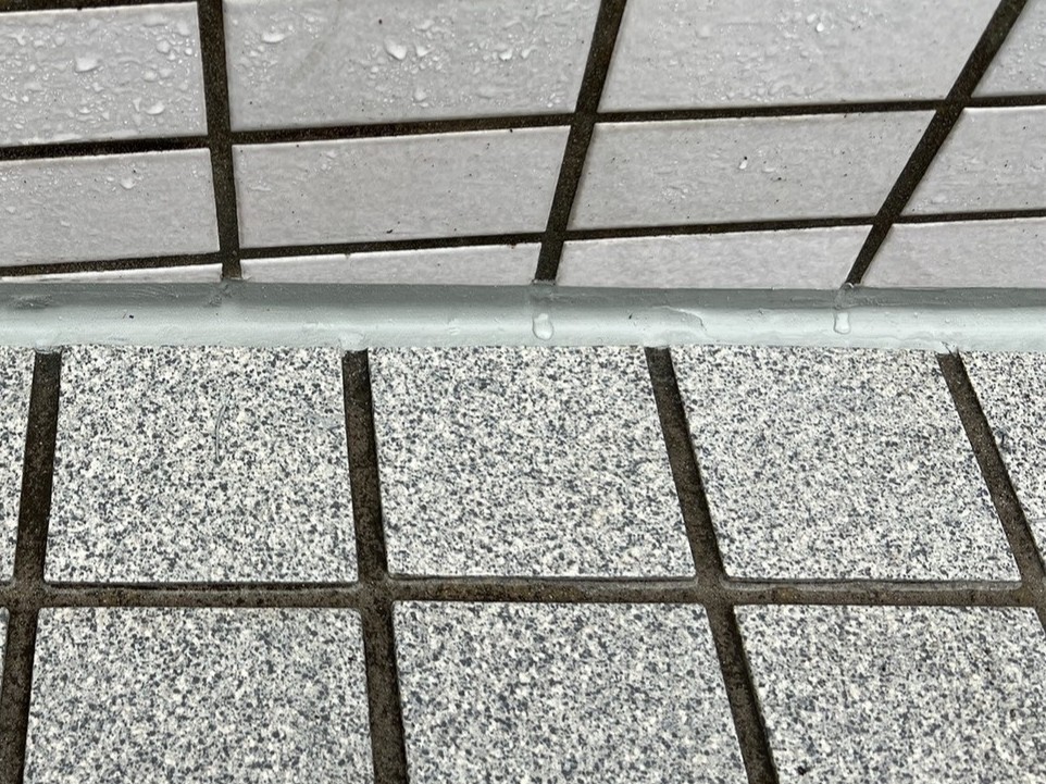 【企業様】東京都調布市　床タイル補修工事