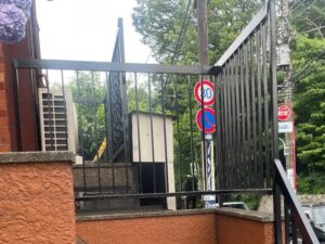 【企業様】東京都世田谷区上祖師谷　手摺り塗装工事