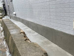 【個人オーナー様】東京都江東区　基礎防水工事