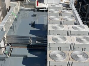 【企業様】東京都中央区　屋上防水工事