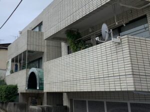 【管理組合様】東京都新宿区　外壁修繕工事