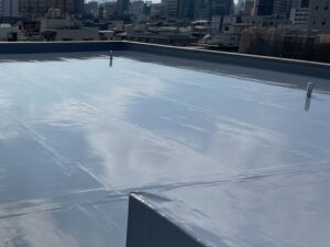 【個人オーナー様】東京都荒川区　雨漏り補修及び屋上防水工事