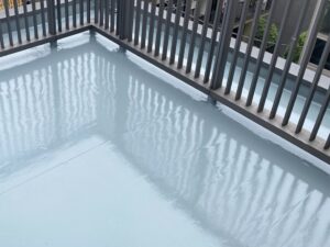 【企業様】東京都港区　塔屋防水工事