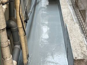 【個人様】東京都中央区　防水・配管工事