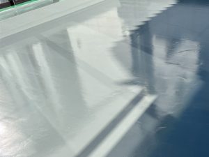 【個人様】東京都文京区　バルコニー防水工事