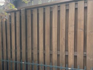 【個人様】東京都文京区　擁壁木部塗装工事