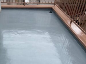 【個人様】東京都江戸川区　ベランダ防水工事
