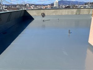 【個人様】福島県いわき市　屋上防水工事