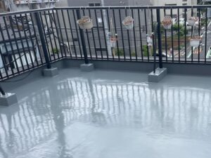 【個人様】東京都葛飾区　屋上防水工事