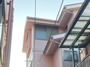 【個人様】東京都墨田区　修繕工事