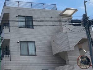 【個人オーナー様】東京都世田谷区　外壁修繕工事