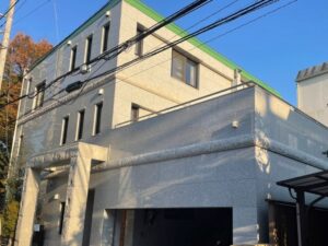 【個人様】東京都文京区　外壁修繕工事