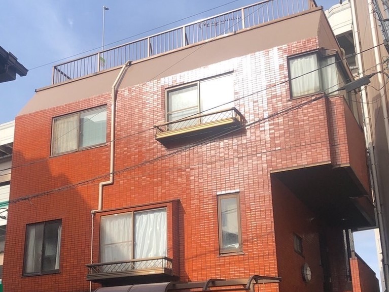 【個人オーナー様】東京都板橋区　外壁修繕工事