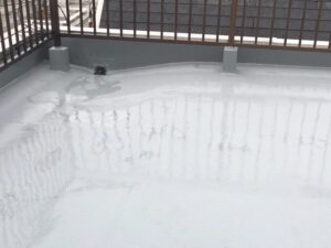 【個人オーナー様】東京都豊島区　屋上防水工事