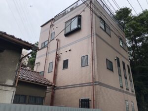 【個人様】東京都足立区　北面修繕工事