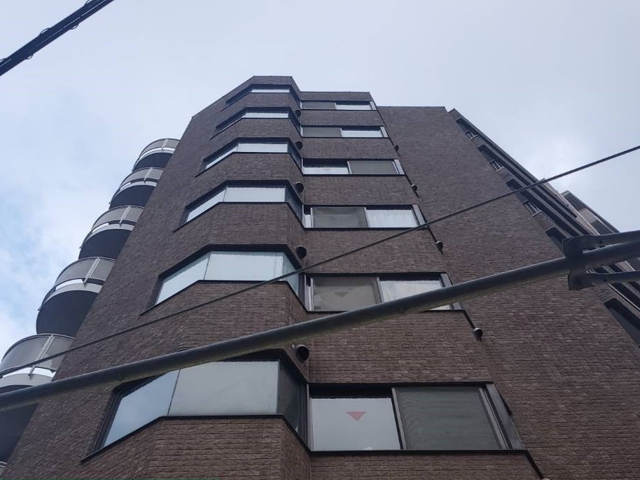 【企業様】東京都荒川区Ｇマンション　修繕工事