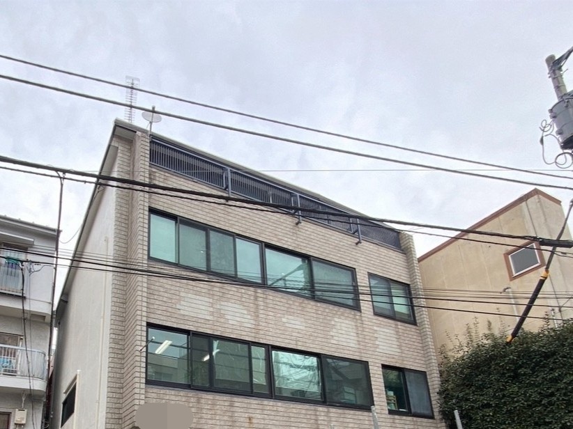 【企業様】東京都新宿区ビル　外壁修繕工事　費用公開