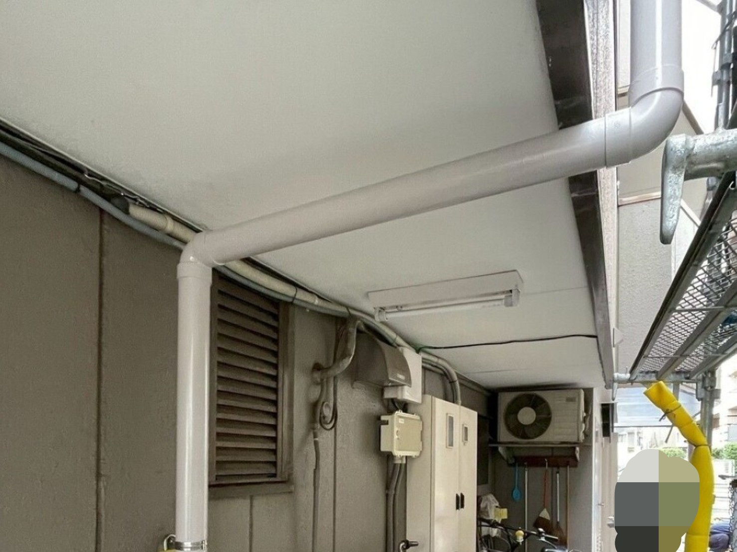 【企業様】東京都江戸川区ビル　堅樋補修工事　費用公開