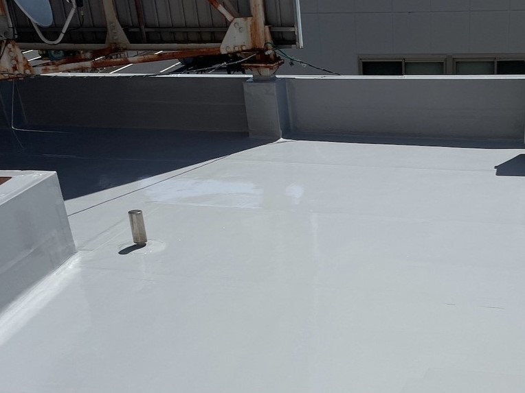 【個人オーナー様】東京都町田市　屋上防水工事