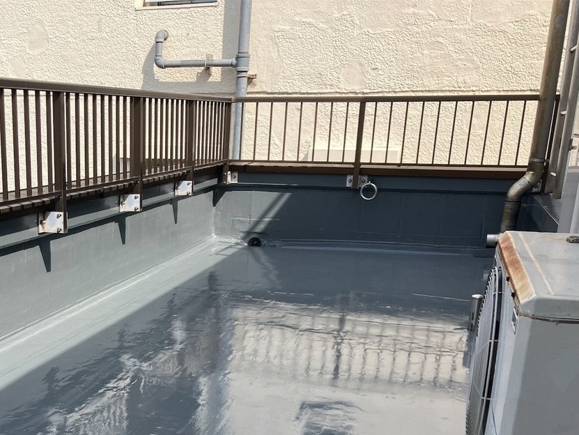 【個人オーナー様】東京都渋谷区　防水工事