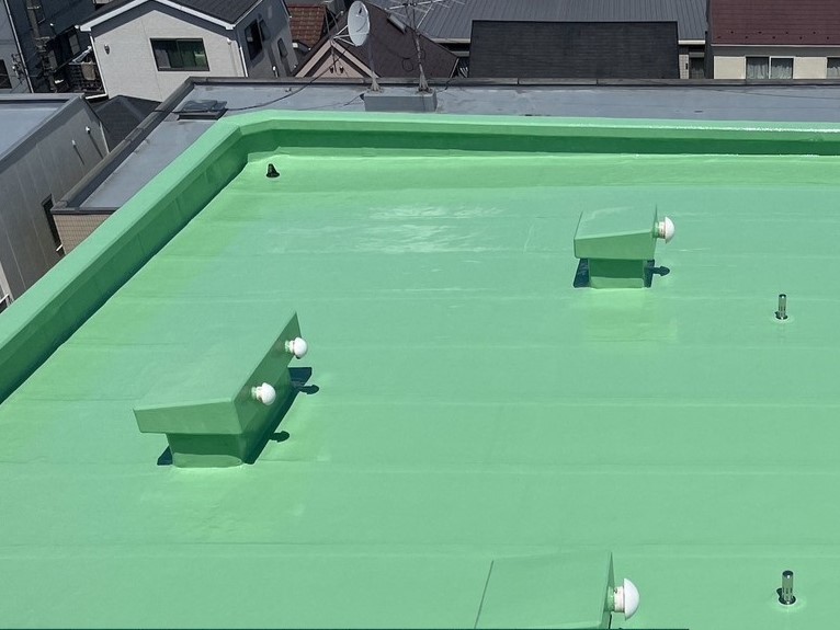 【管理組合様】東京都大田区Ｐビル　屋上防水工事