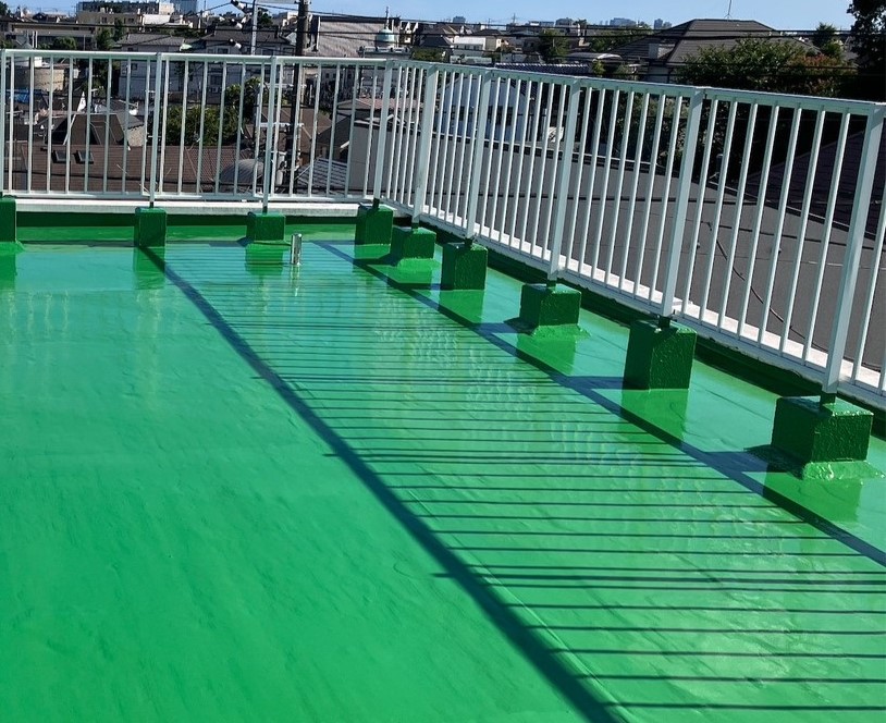 【個人オーナー様】東京都大田区　屋上防水工事