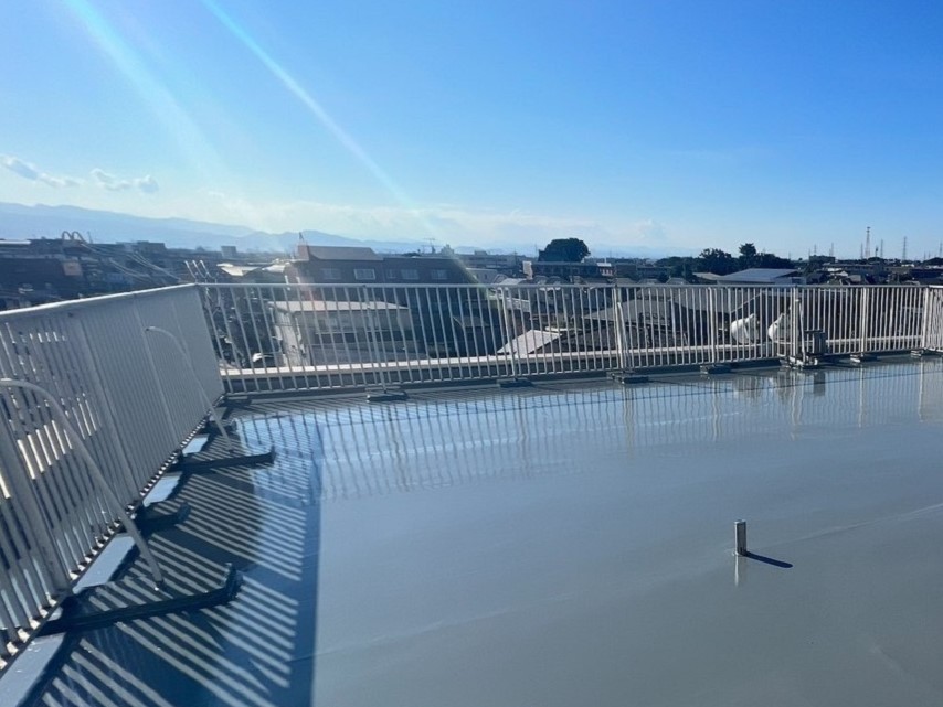 【企業様】神奈川県横浜市Ｎビル　屋上防水工事