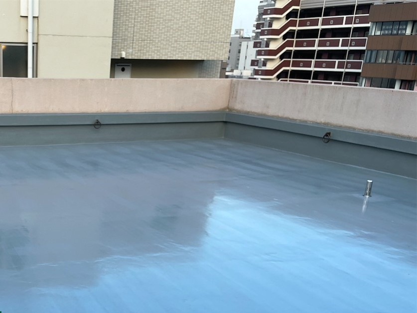 【企業様】東京都墨田区　防水工事