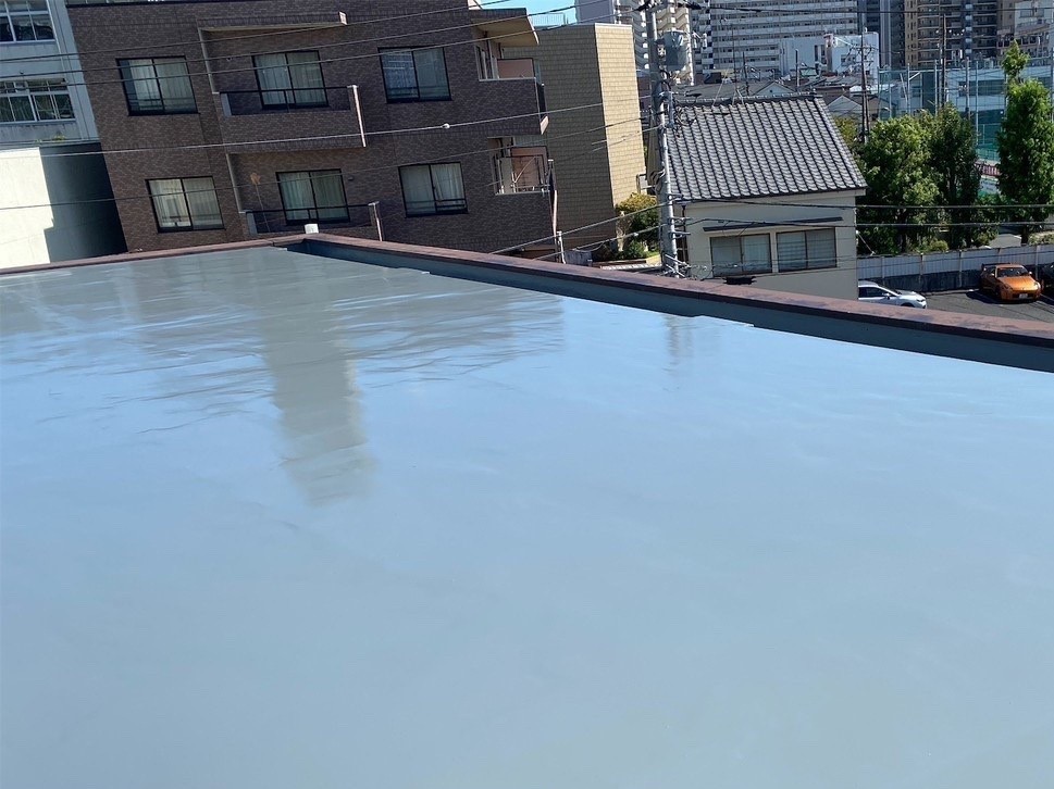 【個人様】東京都江戸川区　屋上防水工事