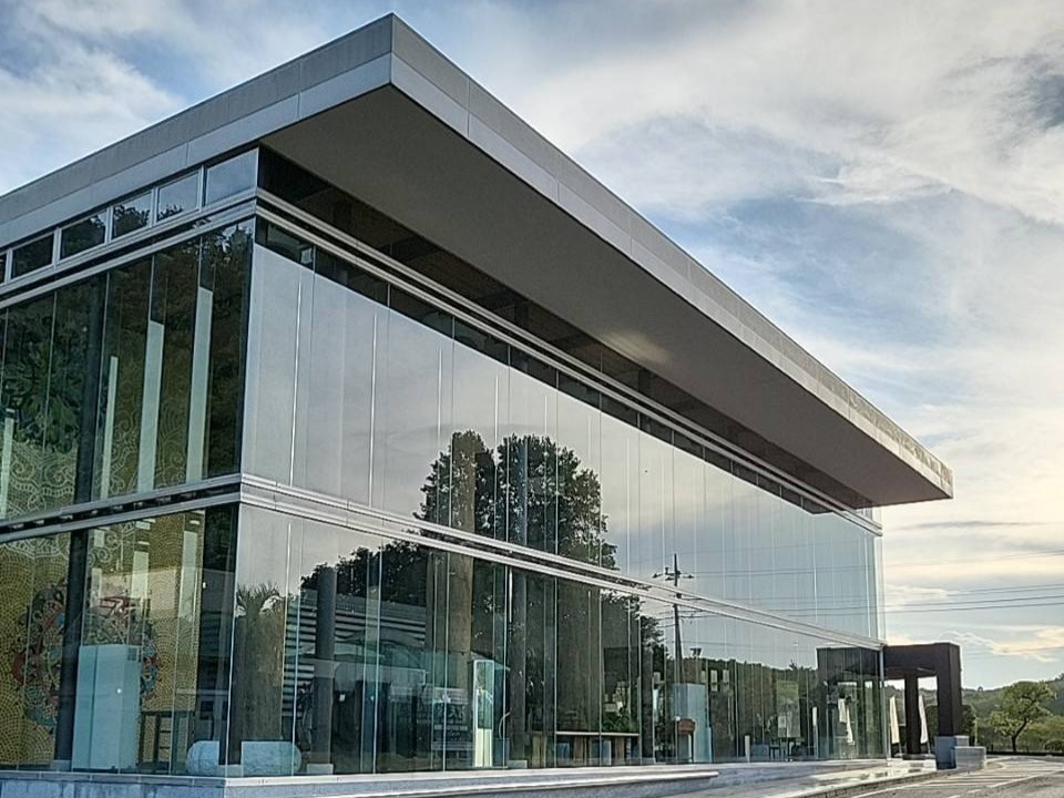 【企業様】茨城県笠間市Ｓ斎場　外壁修繕工事