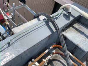 【企業様】東京都港区　屋上修繕工事