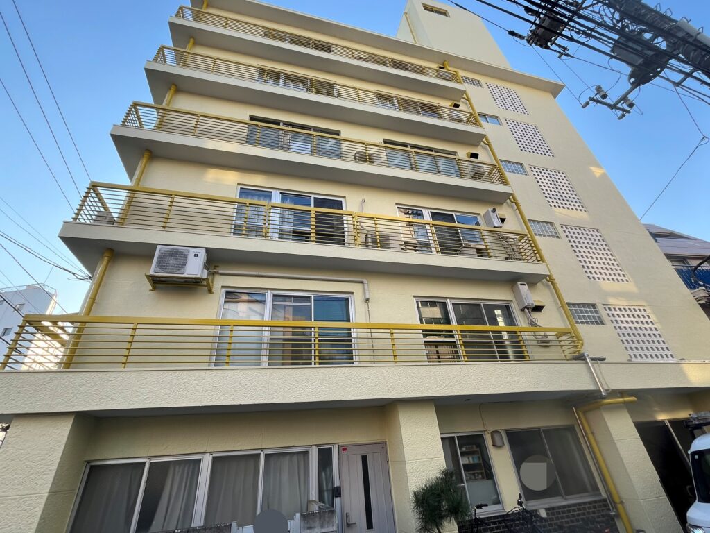 【管理組合様】東京都新宿区マンション　大規模修繕工事　費用公開