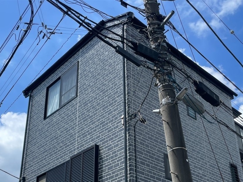 【個人様】神奈川県川崎市　塗装工事