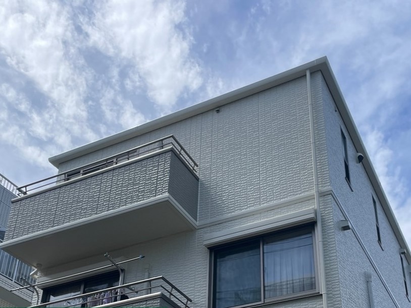 【個人様】東京都板橋区Ｔ様邸　外壁修繕工事