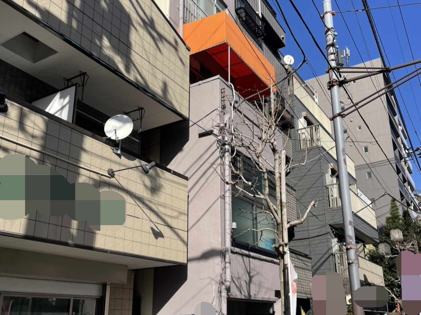 【個人オーナー様】東京都墨田区ビル　外壁修繕工事　費用公開