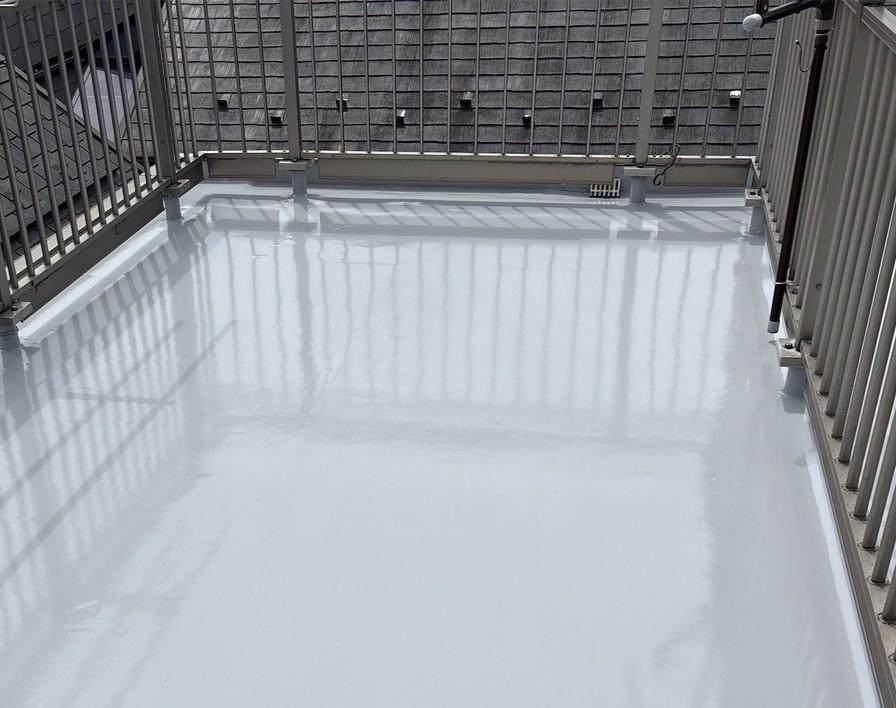 【個人様】東京都文京区戸建て　防水工事　費用公開
