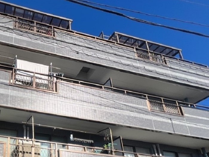 【管理組合様】東京都荒川区Ｒマンション　大規模修繕工事